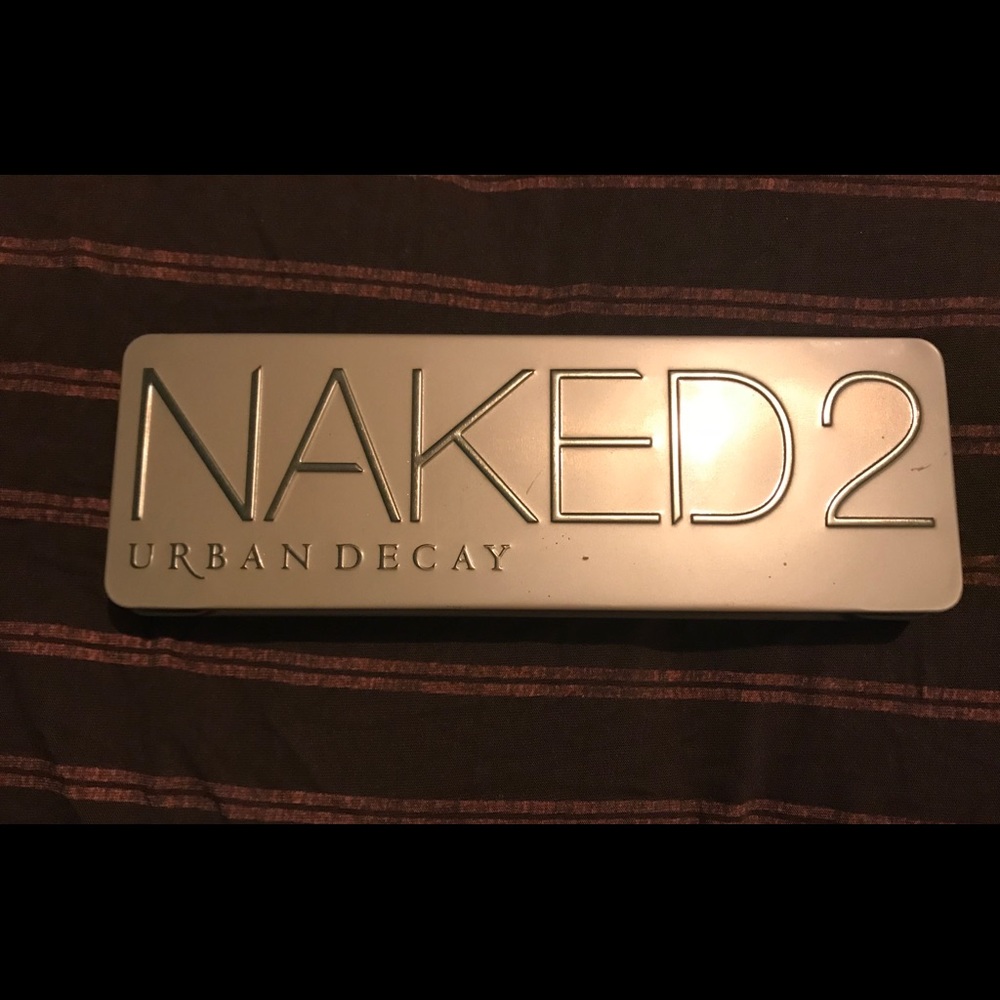 Naked 2 palette